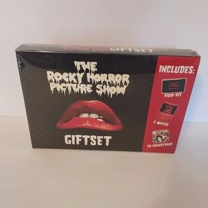 Rocky Horror Picture Show Gift Set Anniversary Edition RARE